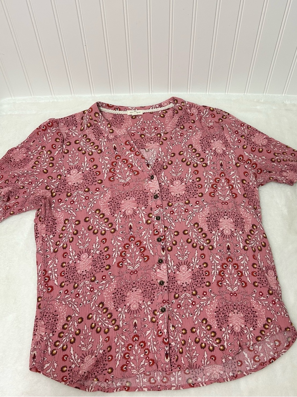 Mason & Belle Gauze Top